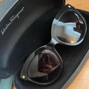 Original Salvatore Ferragamo Sunglasses with Case